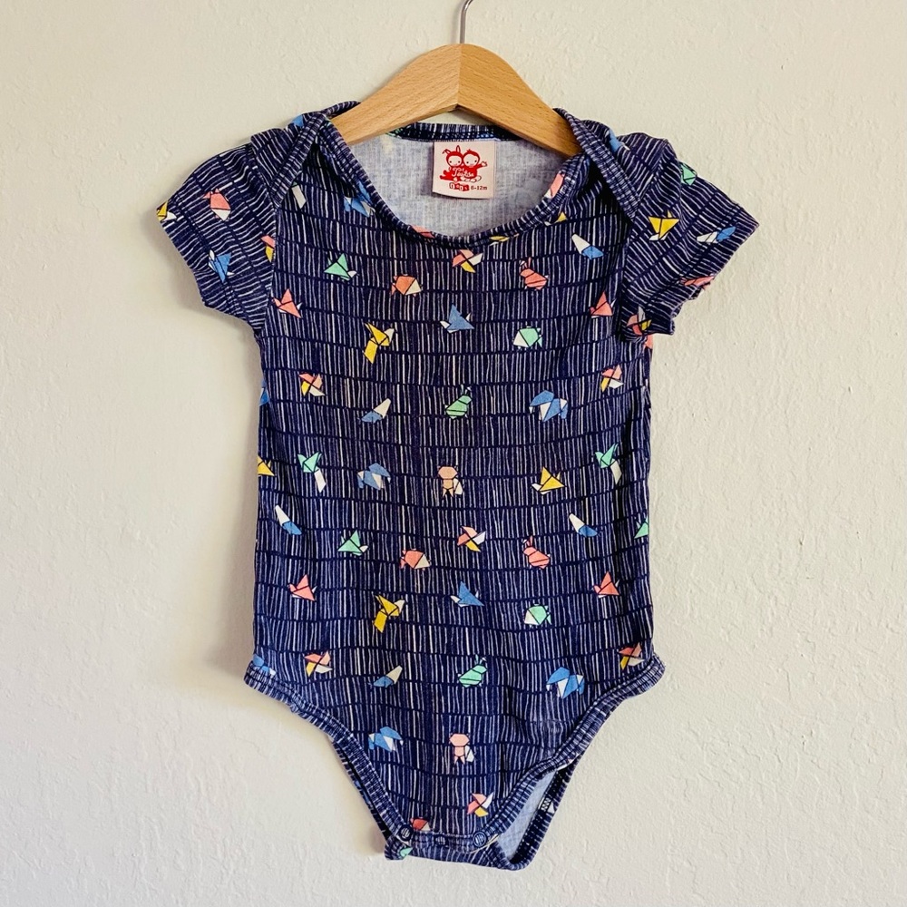 Tootsa MacGinty Origami Navy Body